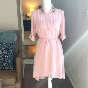 Lily Rose Dress Light Pink